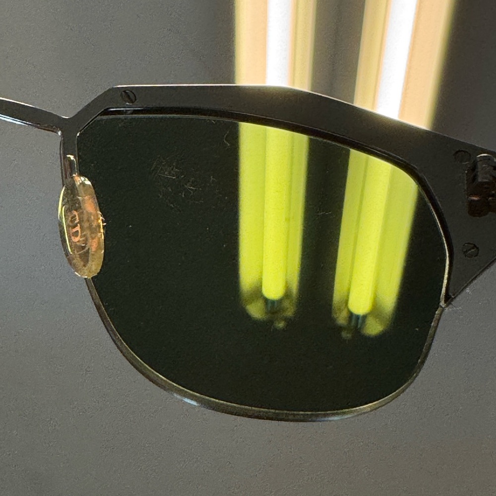 DIOR MIRRORED SUNGLASSES, 124TE - Picture 15 of 16